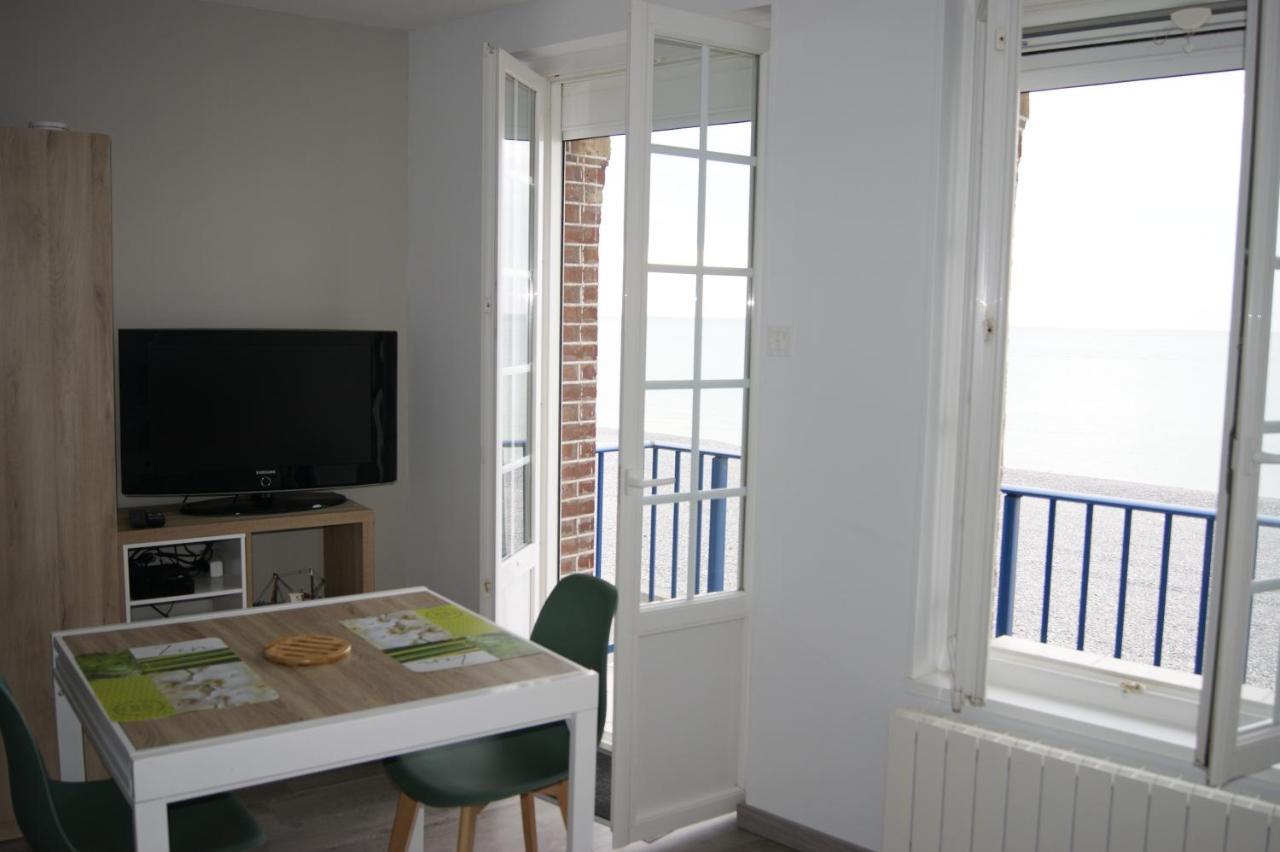 Studio face à la mer Mers-les-Bains Exterior foto